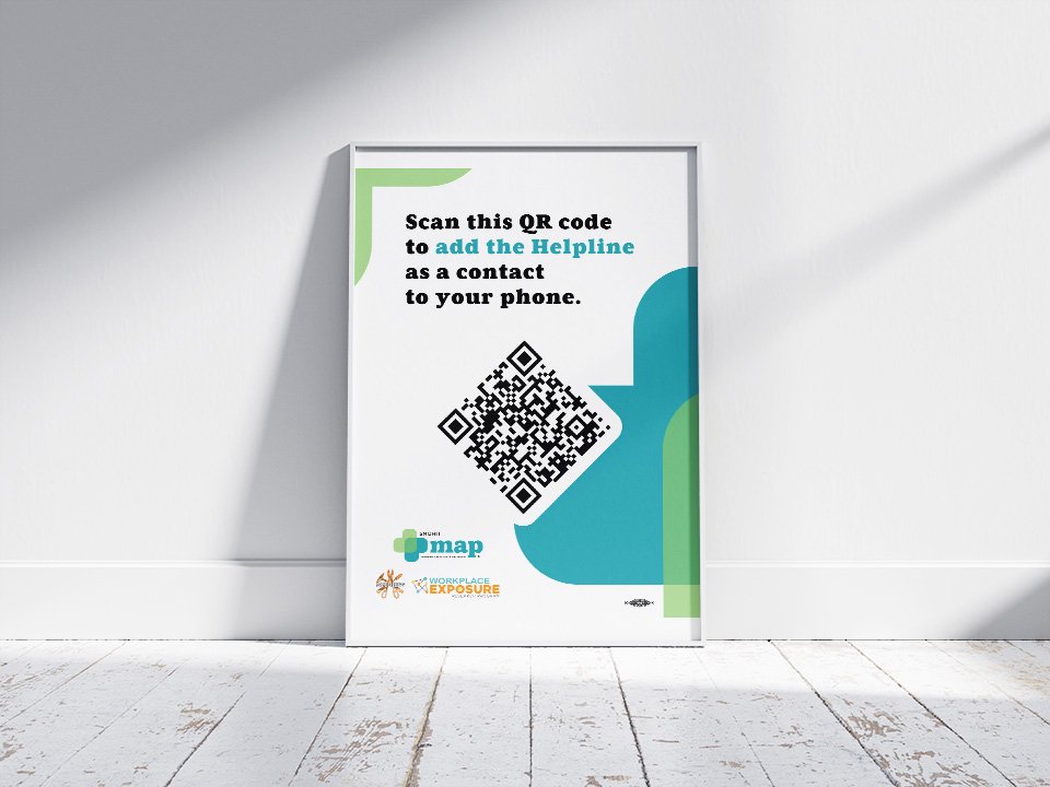 Helpline Contact Card Mini-Poster (Digital)
