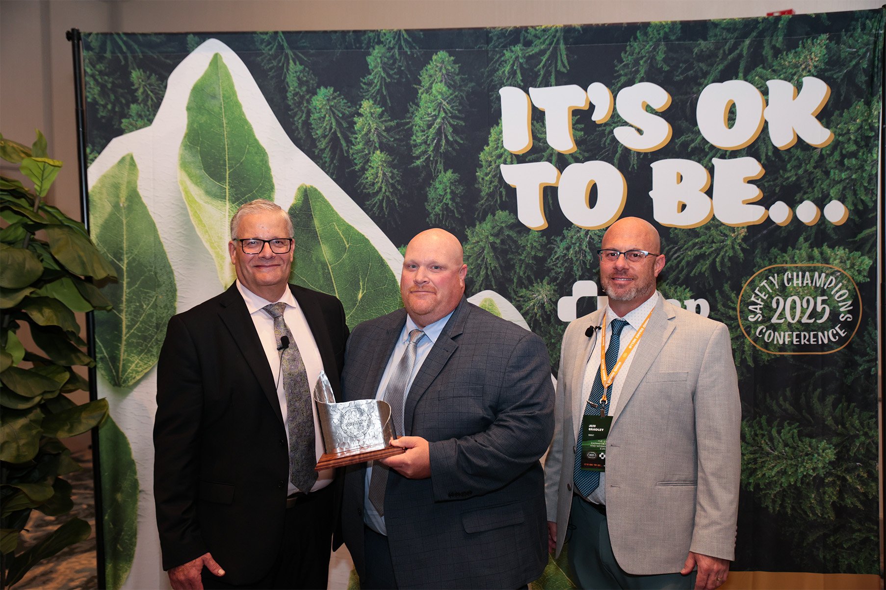 Aldo Zambetti, Aaron Krahn, and Jeff Bradley