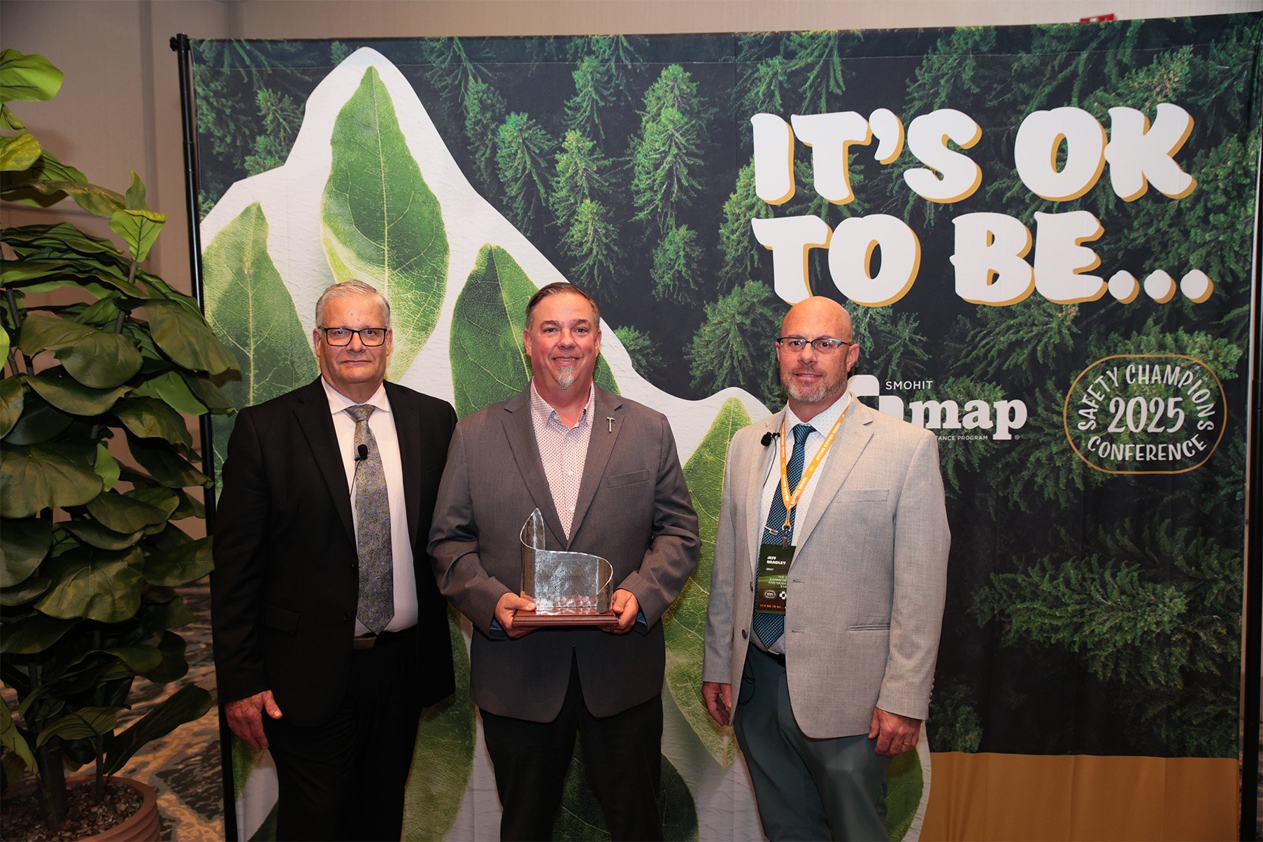 Aldo Zambetti, Eric Kiefer, Jeff Bradley