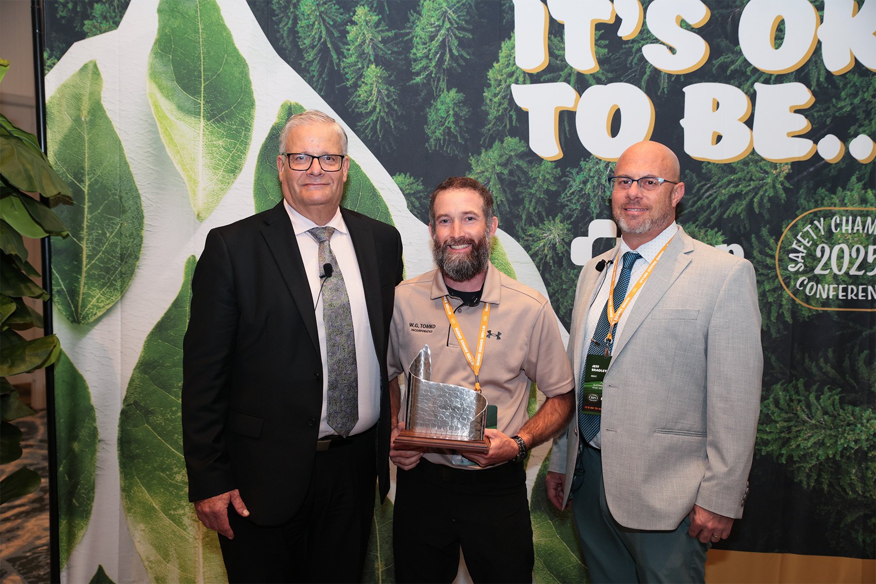 Aldo Zambetti, Jason Hill, Jeff Bradley