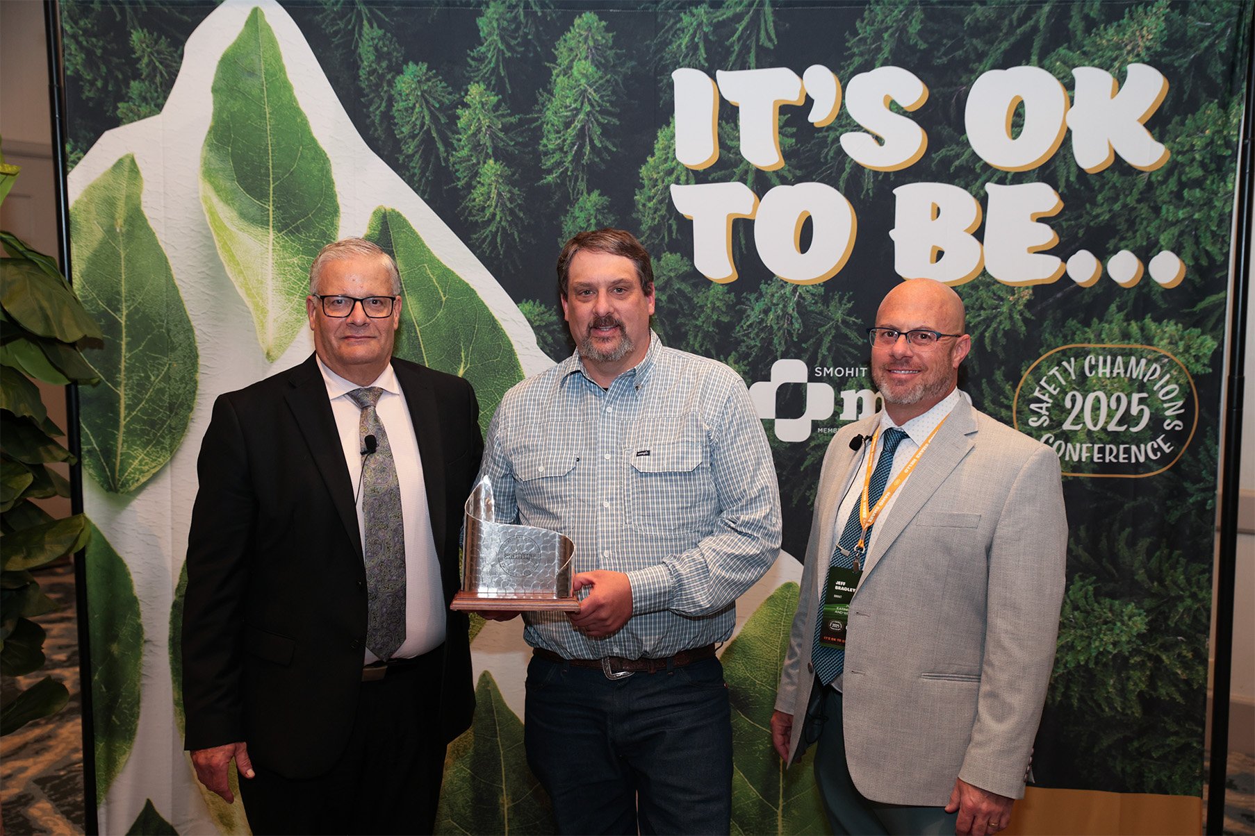 Aldo Zambetti, Steve Klippenes, and Jeff Bradley