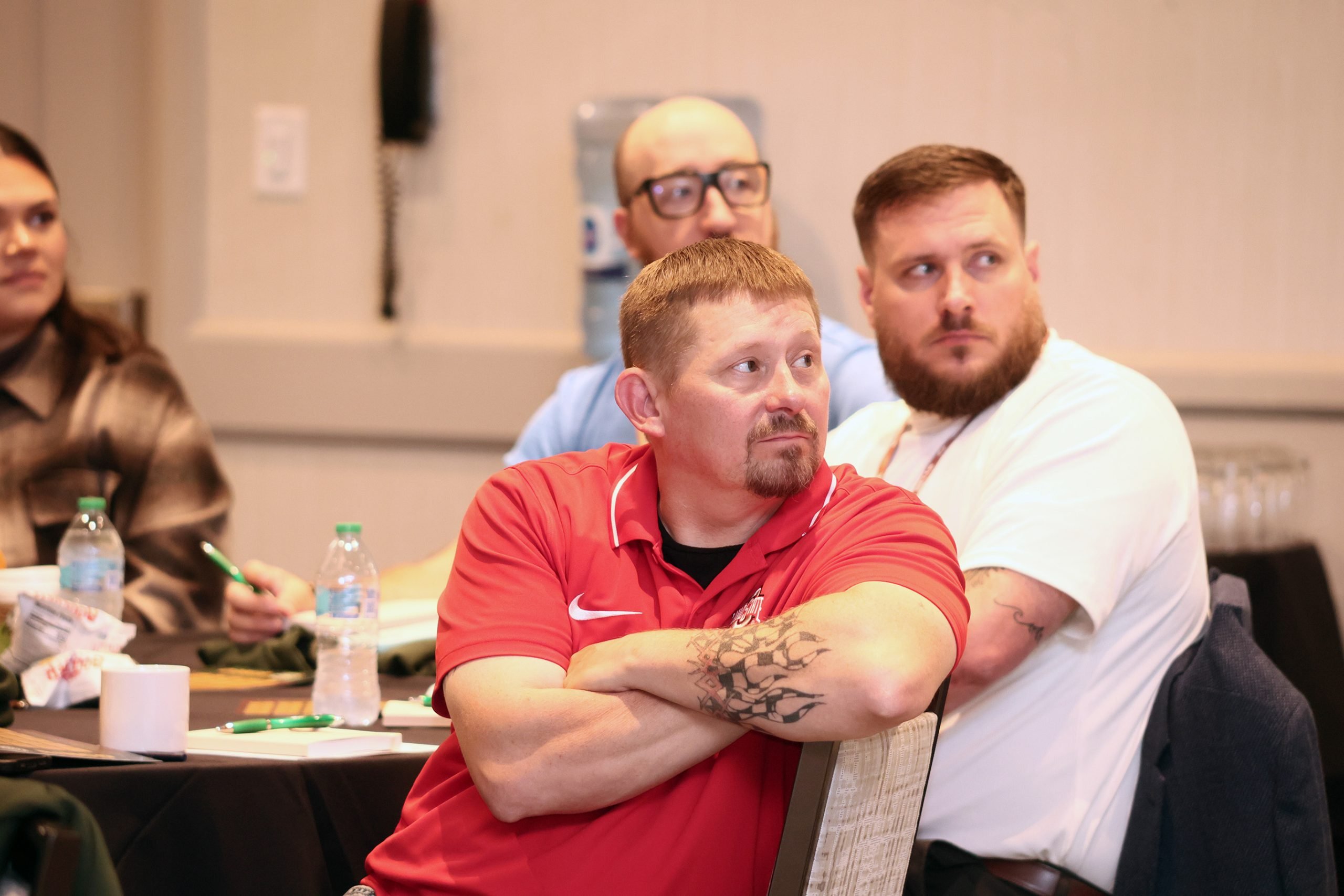 attendees at the 2025 Safety Champions conference