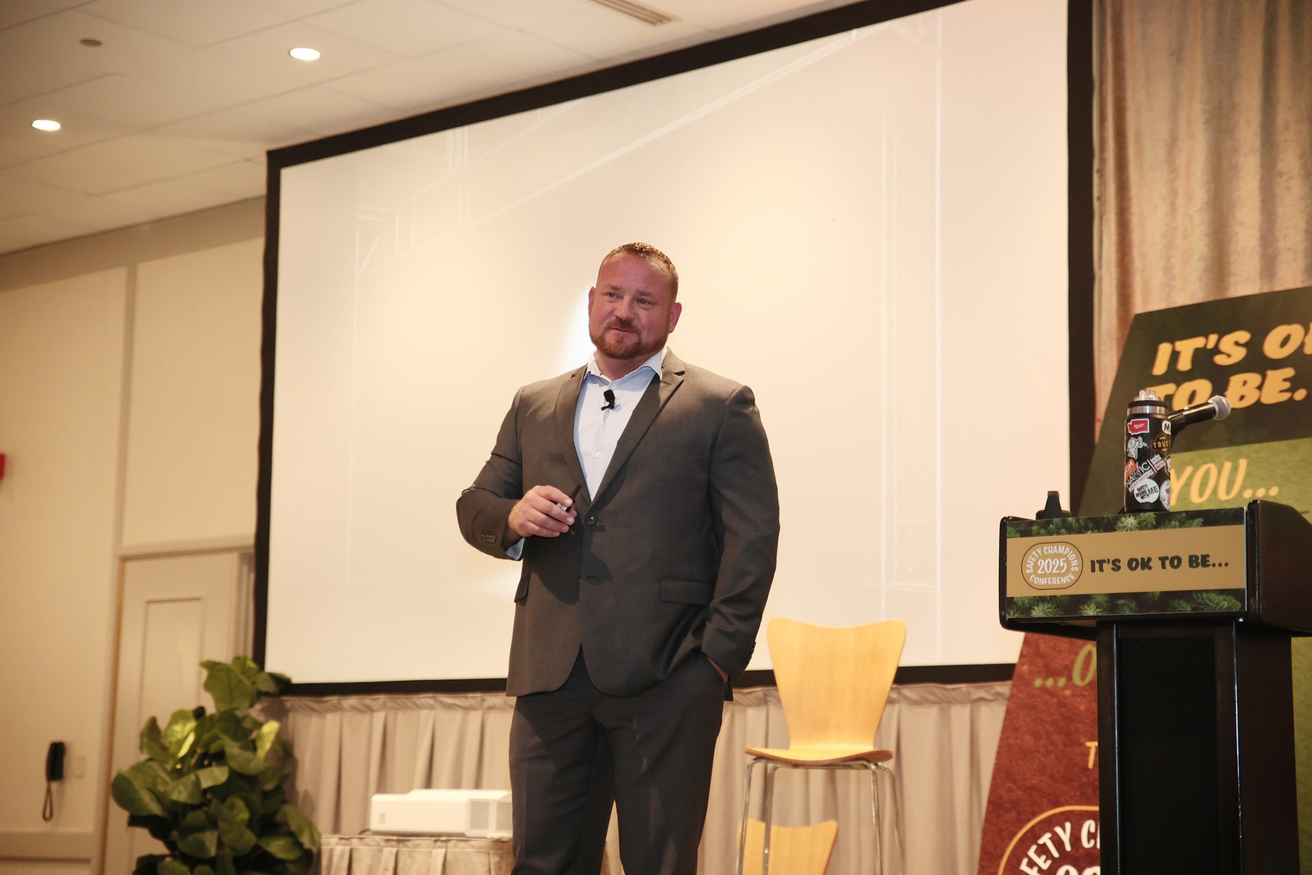 presenter at the 2025 Safety Champions conference