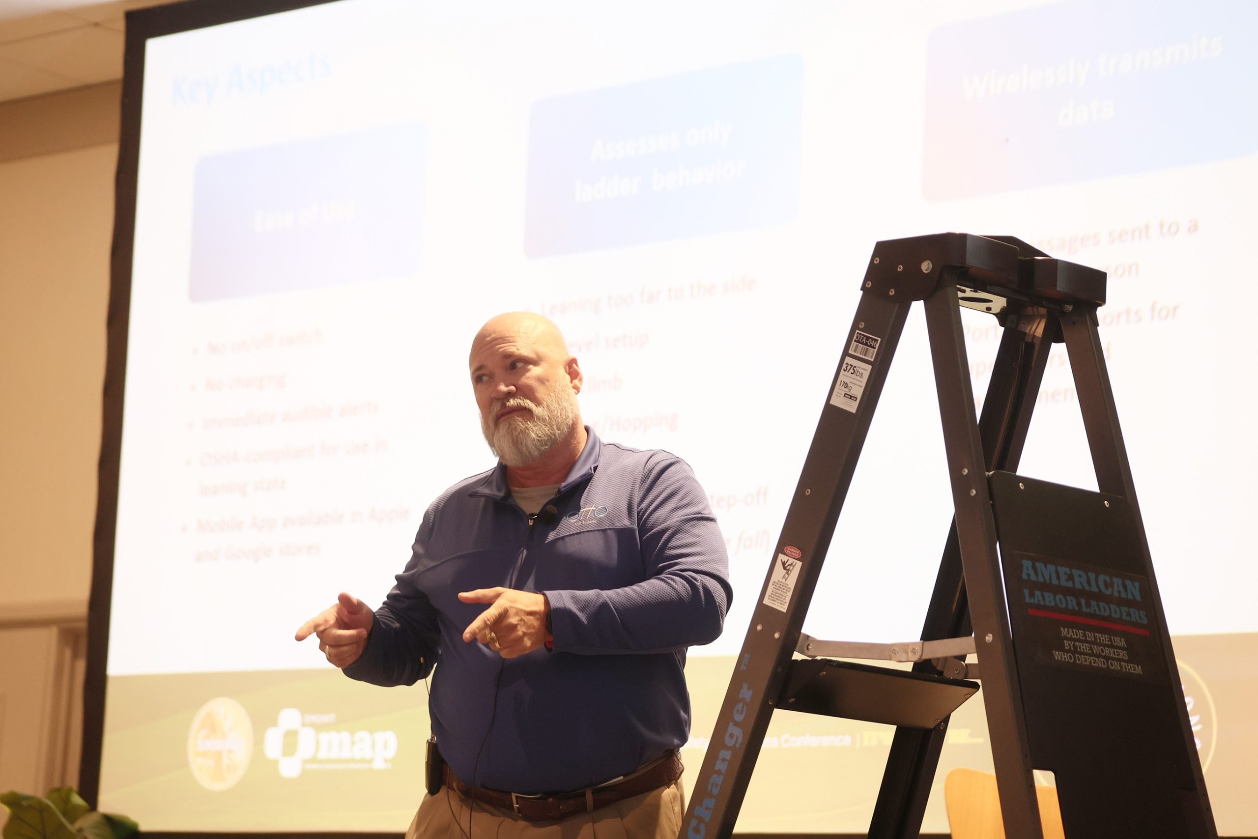 presenter at the 2025 Safety Champions conference