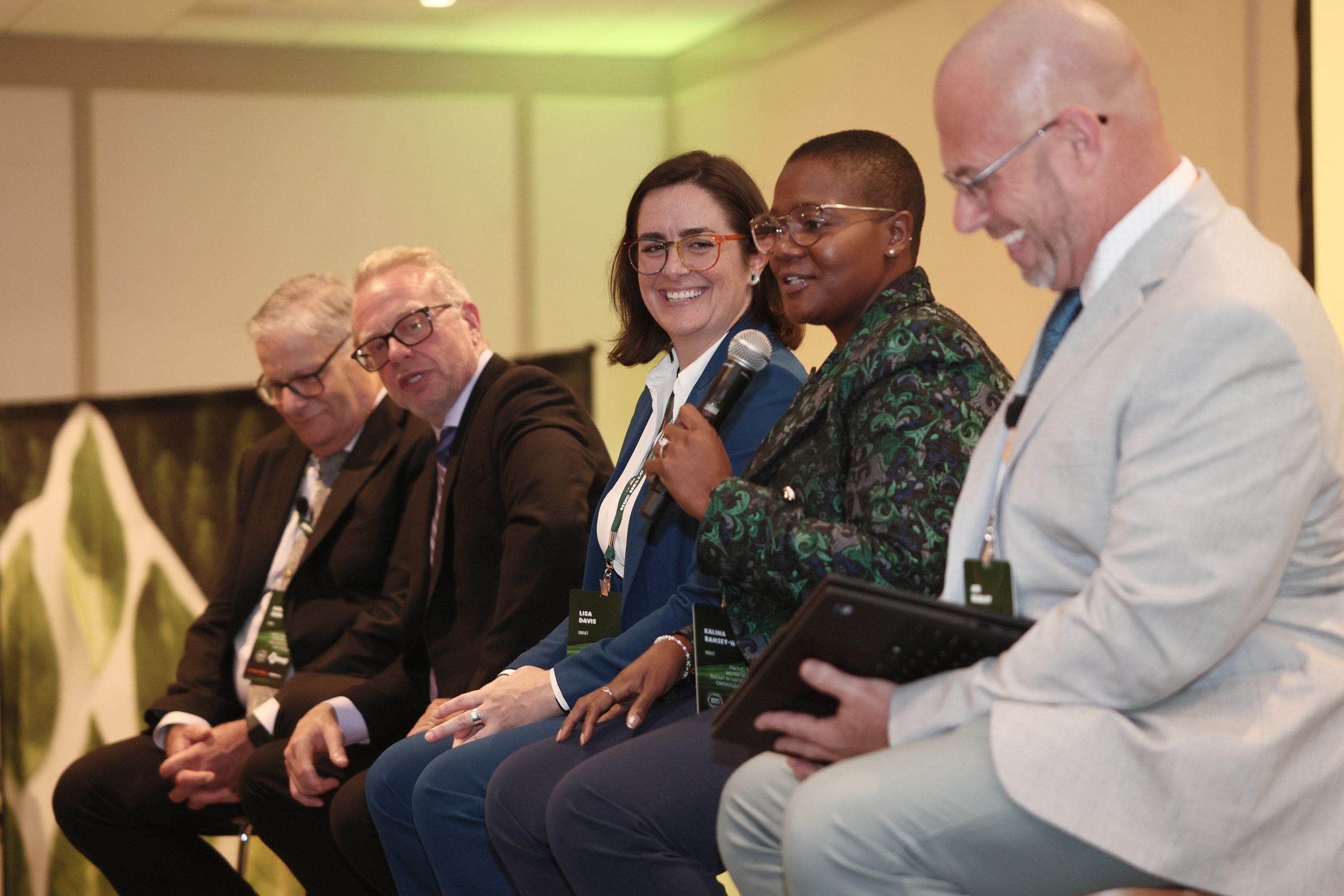 Panel of speakers at the 2025 Safety Champions Conference"