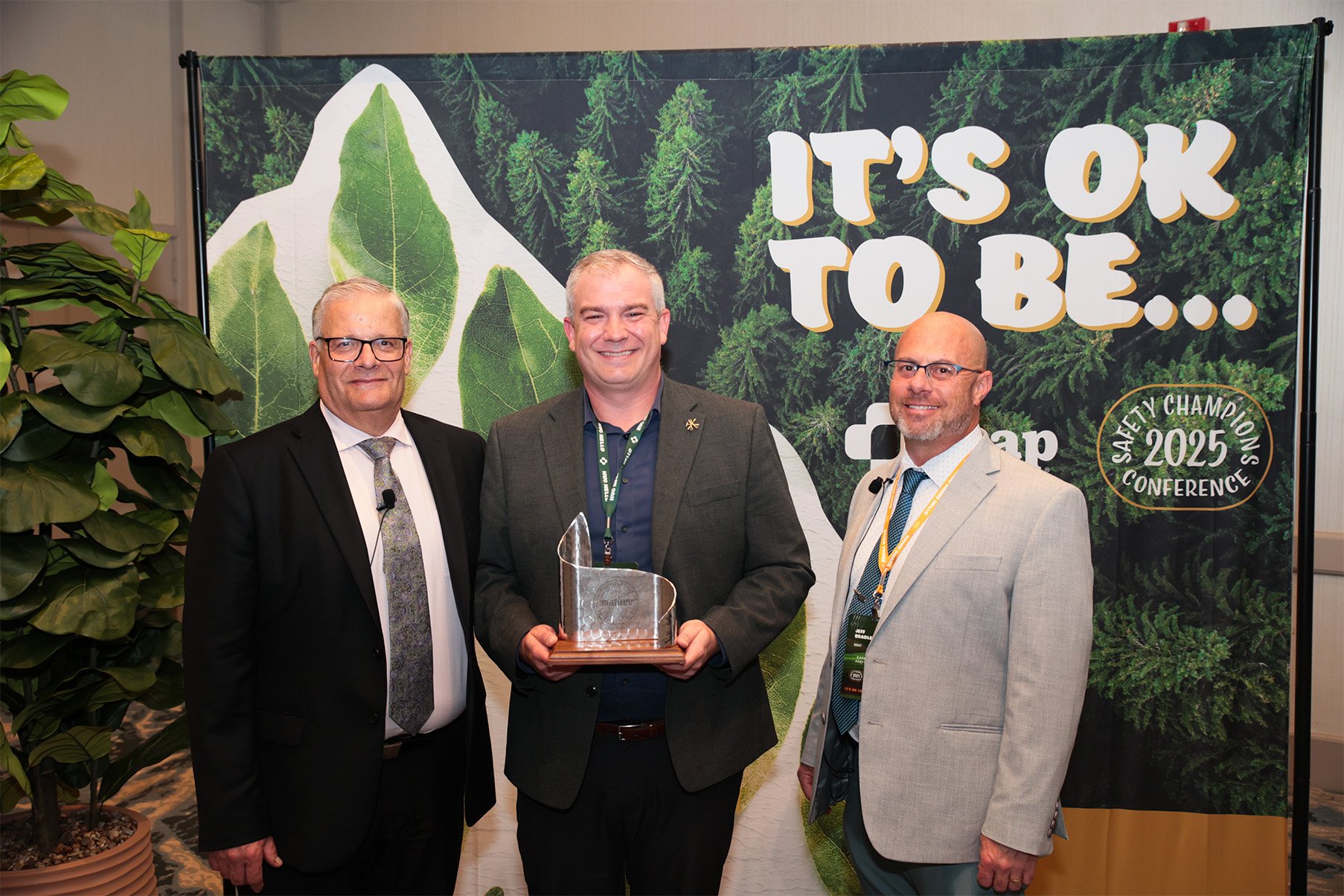 Aldo Zambetti, Tim Benes and Jeff Bradley.